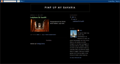 Desktop Screenshot of pimpupmybavaria.blogspot.com