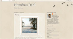 Desktop Screenshot of hausfraudahl.blogspot.com