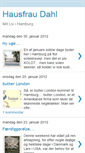 Mobile Screenshot of hausfraudahl.blogspot.com
