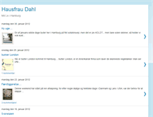 Tablet Screenshot of hausfraudahl.blogspot.com