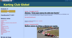 Desktop Screenshot of kartingclubglobal.blogspot.com