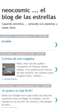 Mobile Screenshot of neocosmic.blogspot.com