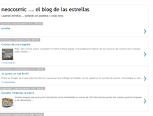 Tablet Screenshot of neocosmic.blogspot.com