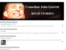 Tablet Screenshot of johngcomedy.blogspot.com