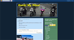 Desktop Screenshot of ouchmypiles.blogspot.com