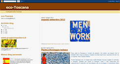 Desktop Screenshot of ecotoscana.blogspot.com