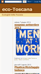 Mobile Screenshot of ecotoscana.blogspot.com