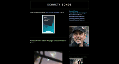 Desktop Screenshot of kenneth-bonde.blogspot.com