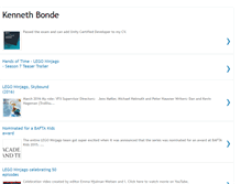 Tablet Screenshot of kenneth-bonde.blogspot.com