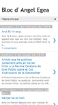 Mobile Screenshot of blogdangelegea.blogspot.com