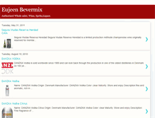 Tablet Screenshot of eujeenbevermix.blogspot.com