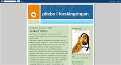 Desktop Screenshot of pitebo.blogspot.com