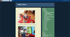 Desktop Screenshot of matthew-kwong.blogspot.com