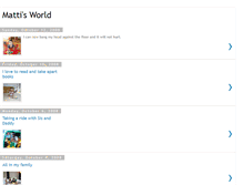 Tablet Screenshot of matthew-kwong.blogspot.com