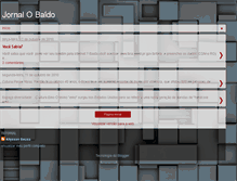 Tablet Screenshot of jornalobaldo.blogspot.com
