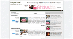 Desktop Screenshot of did-you-know-page.blogspot.com