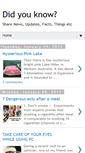 Mobile Screenshot of did-you-know-page.blogspot.com