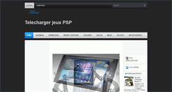 Desktop Screenshot of jeux-psp.blogspot.com