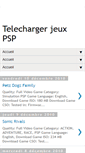 Mobile Screenshot of jeux-psp.blogspot.com