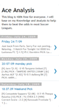 Mobile Screenshot of aceanalysis.blogspot.com