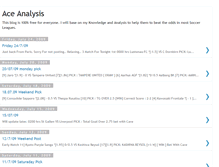 Tablet Screenshot of aceanalysis.blogspot.com