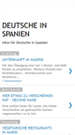 Mobile Screenshot of deutscheinspanien.blogspot.com