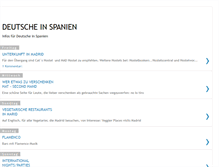 Tablet Screenshot of deutscheinspanien.blogspot.com