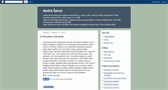 Desktop Screenshot of modra-sance.blogspot.com