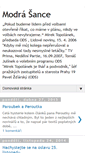 Mobile Screenshot of modra-sance.blogspot.com
