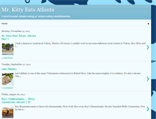 Tablet Screenshot of mrkittyeatsatlanta.blogspot.com