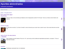 Tablet Screenshot of expresionescrita2011.blogspot.com