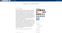 Desktop Screenshot of clalance.blogspot.com