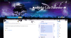 Desktop Screenshot of nekoforest.blogspot.com