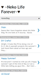 Mobile Screenshot of nekoforest.blogspot.com