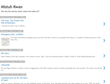 Tablet Screenshot of mistuhkwan.blogspot.com