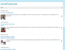 Tablet Screenshot of anniefloribunda.blogspot.com