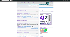 Desktop Screenshot of curso-quimica-2-sems-udg.blogspot.com