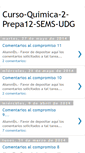 Mobile Screenshot of curso-quimica-2-sems-udg.blogspot.com