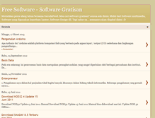 Tablet Screenshot of gratisanbajakan.blogspot.com