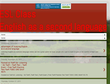 Tablet Screenshot of freeenglishclass.blogspot.com