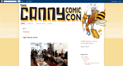 Desktop Screenshot of cannycomiccon.blogspot.com