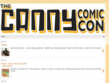 Tablet Screenshot of cannycomiccon.blogspot.com