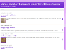 Tablet Screenshot of manuelcabelloyesperanzaizquierdo.blogspot.com