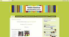 Desktop Screenshot of nataliaw.blogspot.com