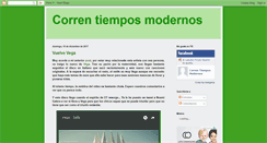 Desktop Screenshot of correntiemposmodernos.blogspot.com