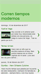 Mobile Screenshot of correntiemposmodernos.blogspot.com