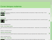 Tablet Screenshot of correntiemposmodernos.blogspot.com
