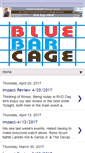 Mobile Screenshot of bluebarcage.blogspot.com