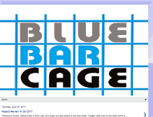 Tablet Screenshot of bluebarcage.blogspot.com