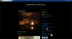 Desktop Screenshot of mariartevenecitas.blogspot.com